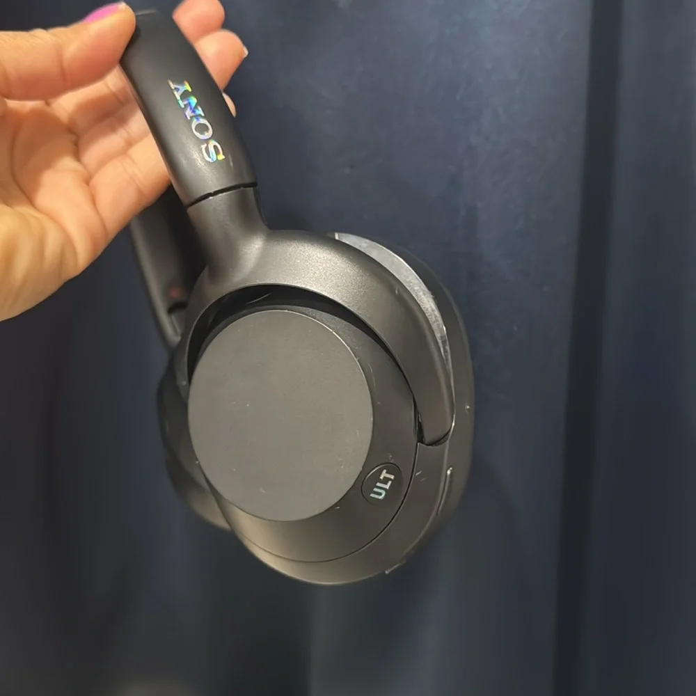 🖤Sony ULT WEAR Noise Canceling Wireless Headphones ONLY